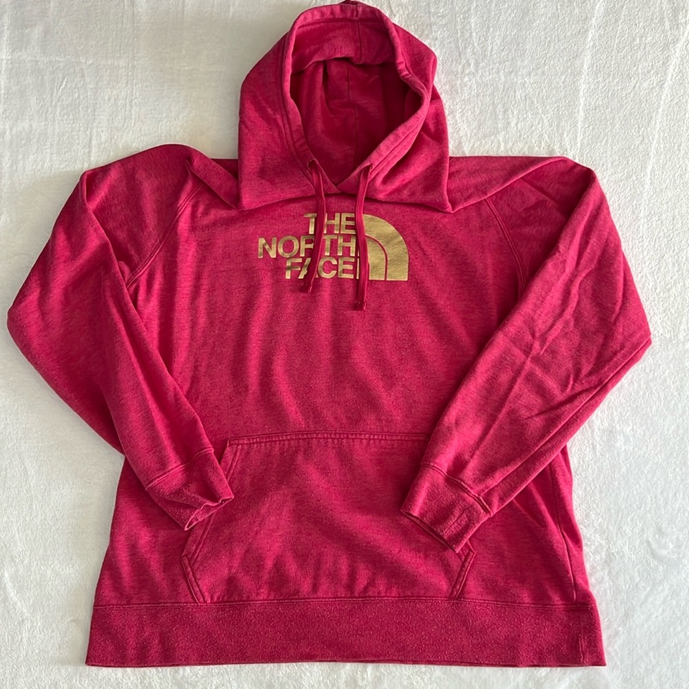 The North Face Women’s Pink Hoodie